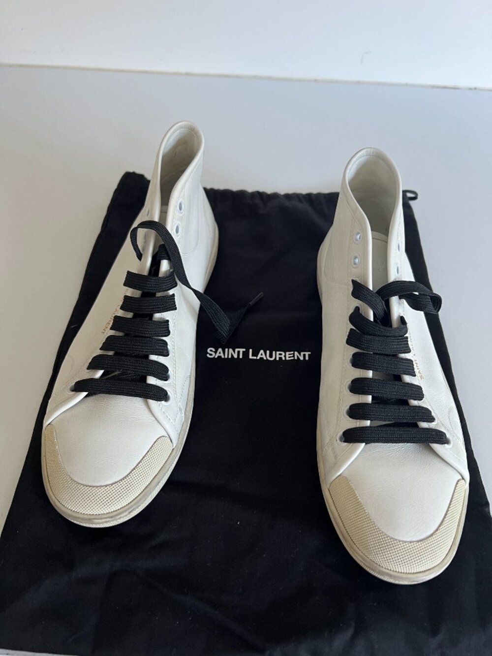 Saint Laurent Women's Fashion Sneaker Size 39.5